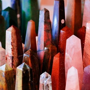 Pedras e cristais, seus significados para uso do dia a dia