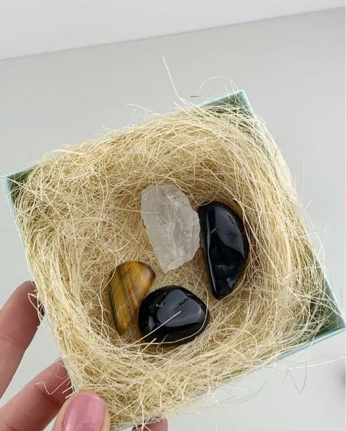 kit ninho para proteção do seu pai zen