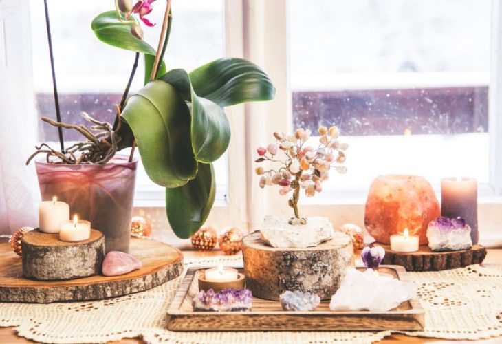 Feng Shui: descubra como utilizar cristais para harmonizar a energia da casa
